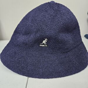 Kangol Bermuda Casual Bucket Hat Men's Women's Size: 4 Modacrylic Acrylic Nylon